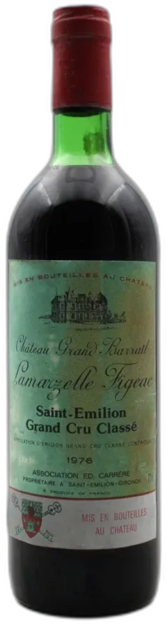 vue du vin Grand Barrail Lamarzelle Figeac