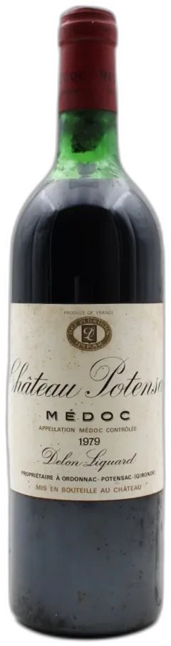 photo du vin Château Potensac