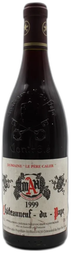 illustration du vin Domaine le Père Caler 1999