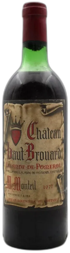 photo du vin Château Haut-Brouard 1977