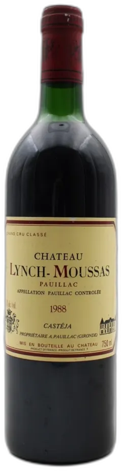 image du vin Lynch Moussas