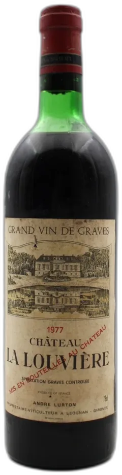 photo du vin Château la Louvière 1977
