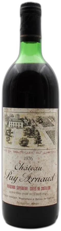 capture du vin Château Puy Arnaud