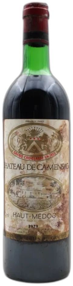 photo du vin Château de Camensac