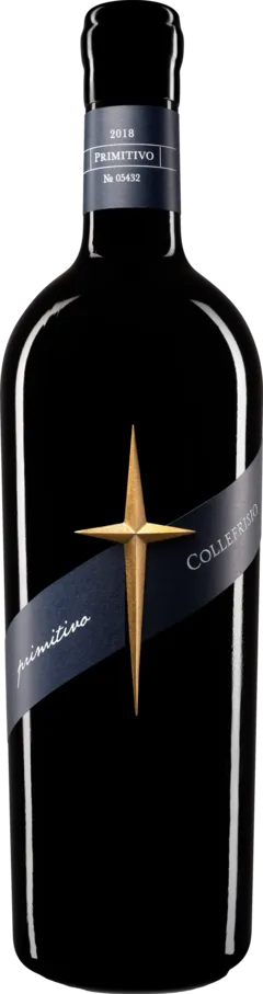 photo du vin Collefrisio Primitivo