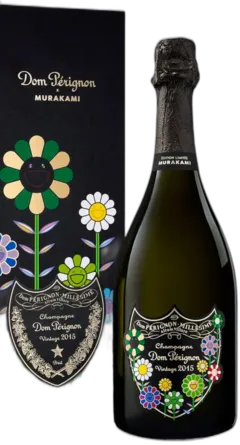 photo du vin Champagne Dom Pérignon x Murakami