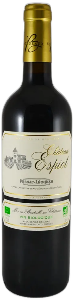 photo du vin Château Espiot