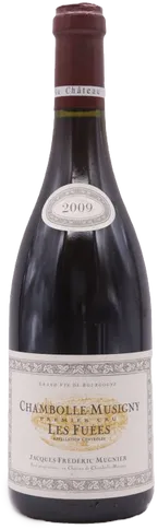 aperçu du vin les Fuees