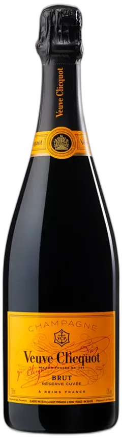 capture du vin Veuve Clicquot Réserve Cuvée