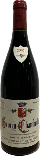 photo du vin Gevrey Chambertin