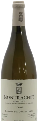 photo du vin Montrachet Grand Cru