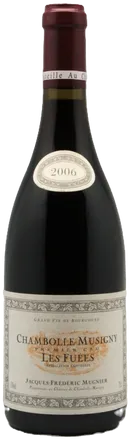 photo du vin Les Fuées