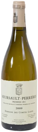 vue du vin Meursault-Perrières 1er Cru