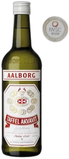 illustration du vin Aalborg Taffel Akvavit