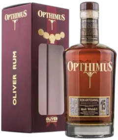 vue du vin Opthimus Ron 15 Ans