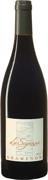 photo du vin Cotes du Rhone Domaine Gramenon la Sagesse Magnum