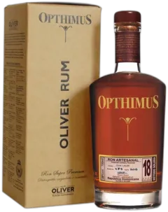 photo du vin Opthimus 18 Ans Ron