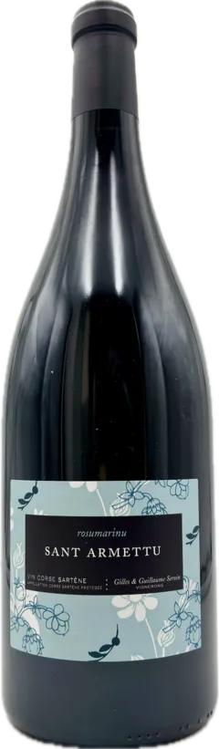 photo du vin Domaine Trapadis les Cras 2023 Vin Rouge, Vallée du Rhône