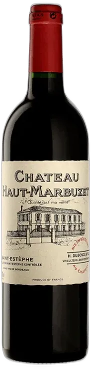 photo du vin Haut Marbuzet