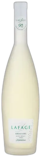 photo du vin Domaine Lafage Miraflors "Lafabuleuse - Muscat d'Alexandrie" Vin de France Blanc Vin de fr