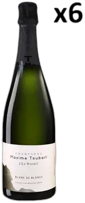 photo du vin Blanc de Blancs Maxime Toubart