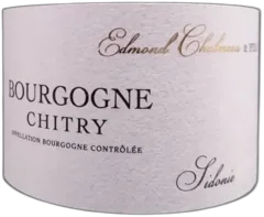 photo du vin Bourgogne Chitry "Sidonie"