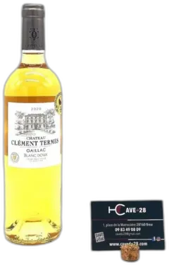 photo du vin Château Clément Termes