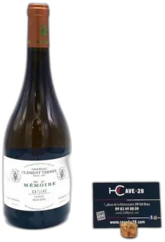 image du vin Mémoire Château Clément Termes