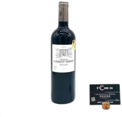 photo du vin Château Clément Termes