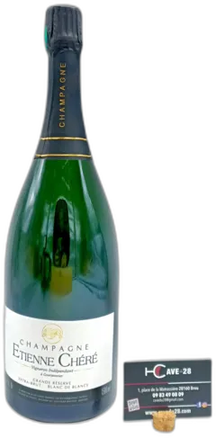 photo du vin Etienne Chéré Magnum Extra-Brut Blanc de Blancs