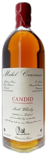 aperçu du vin Whisky Michel Couvreur Candid Single Malt