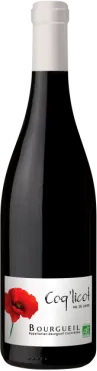 photo du vin Bourgueil Coq Licot Rouge