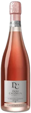 photo du vin Champagne Dom Caudron Rosé Fascinante
