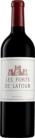 illustration du vin les Forts de Latour