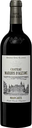 photo du vin Château Marquis d’Alesme