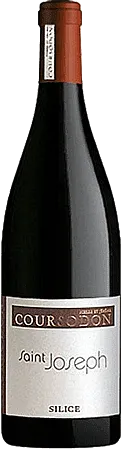 vue du vin Domaine Coursodon Silice 2021 Saint-Joseph