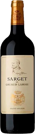 photo du vin Sarget de Gruaud Larose