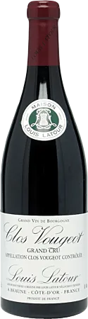 capture du vin Maison Louis Latour Clos Vougeot Grand Cru