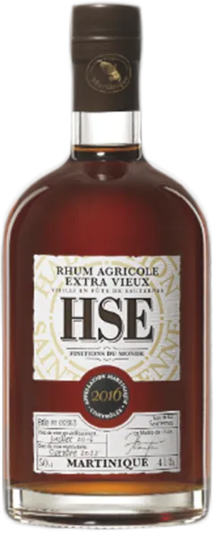 vue du vin Rhum HSE Finition Sauternes Château la Tour Blanche