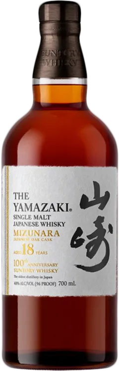 image du vin Yamazaki 18 Ans Edition Spéciale 100ans