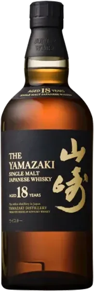 image du vin Yamazaki Single Malt 18 Ans