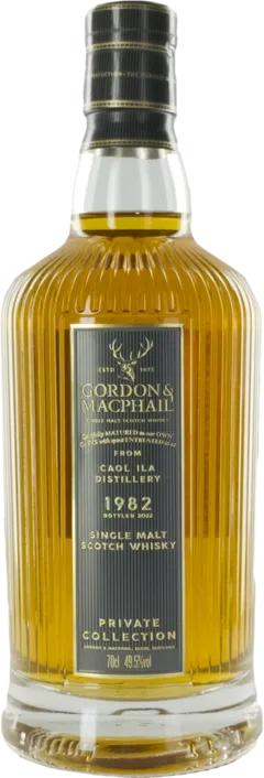 photo du vin Whisky Caol Ila 40 Ans