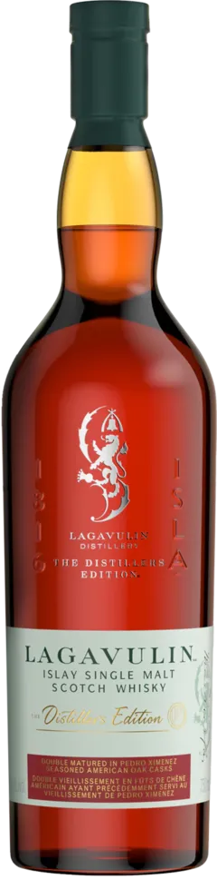 photo du vin Whisky Lagavulin Distillers Edition