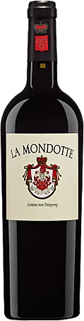 vue du vin La Mondotte