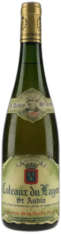 photo du vin Coteaux du Layon st Aubin 1990