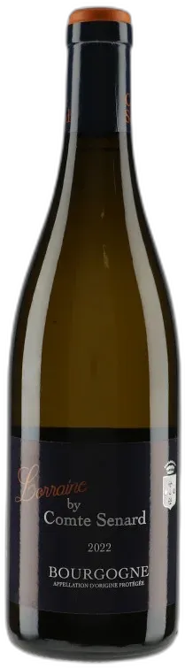 vue du vin Bourgogne Lorraine by Comte Senard 2022