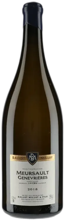 image du vin Meursault 1er Cru Genevrières 2018