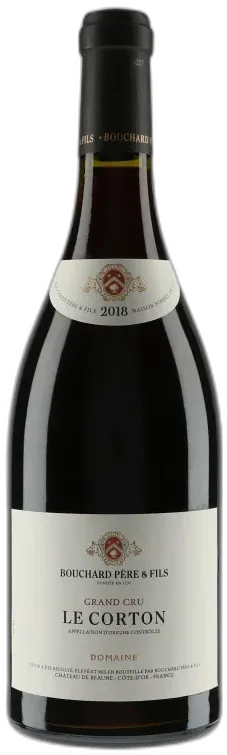photo du vin le Corton Grand Cru