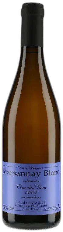 vue du vin Clos du Roy