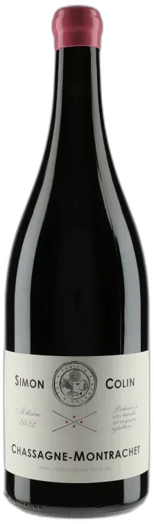 photo du vin Chassagne-Montrachet Colin Simon